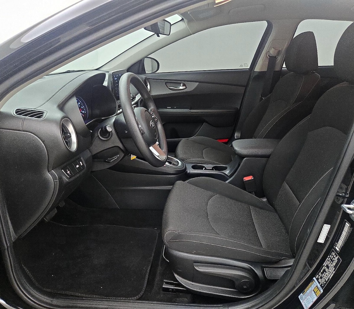 Front Driver Compartment