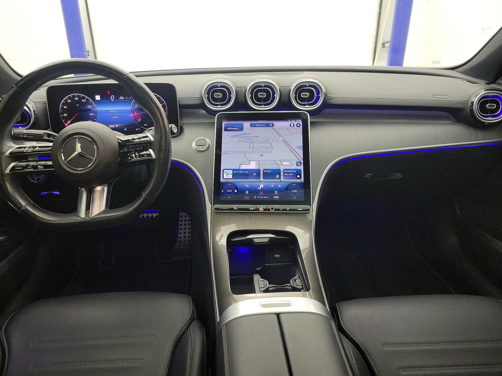 Thumbnail: 2023 Mercedes-Benz C-Class - 9