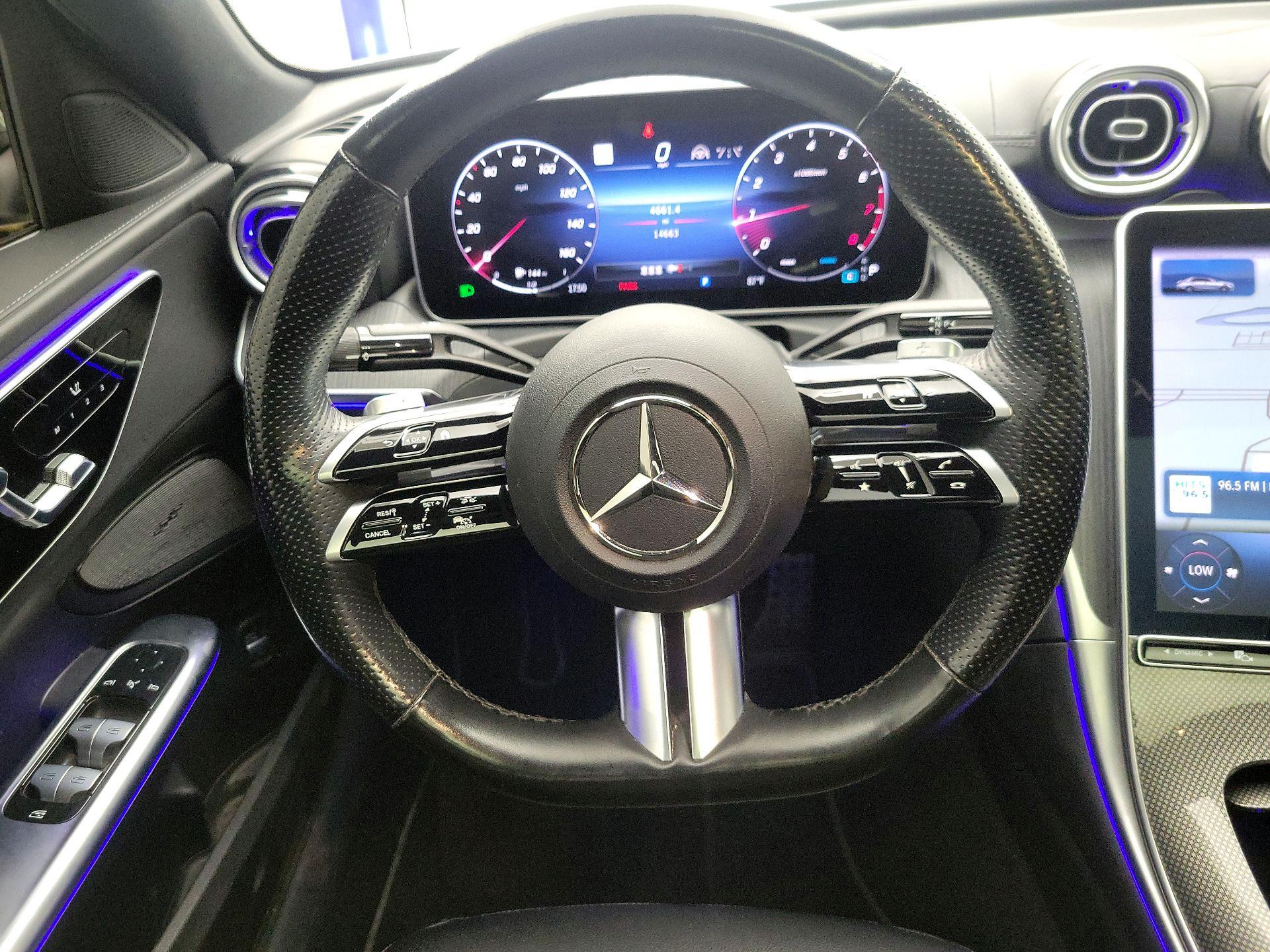 Thumbnail: 2023 Mercedes-Benz C-Class - 10