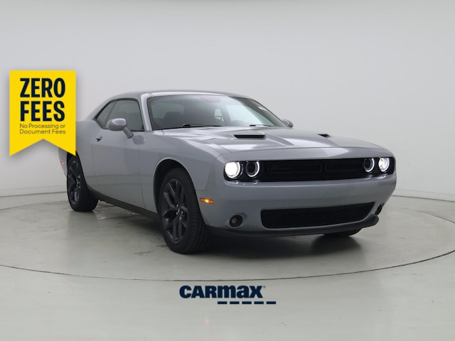 Gray 2022 Dodge Challenger Coupe Rear-Wheel Drive Automatic