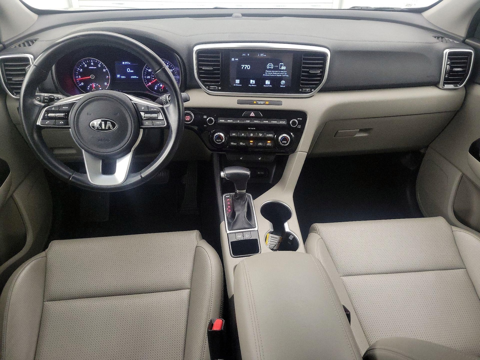 2020 Kia Sportage EX - Photo 10