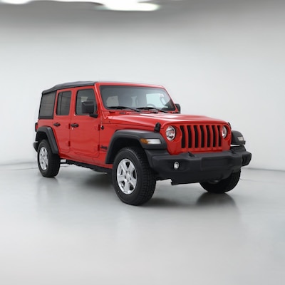 2022 Jeep Wrangler Unlimited Sport S