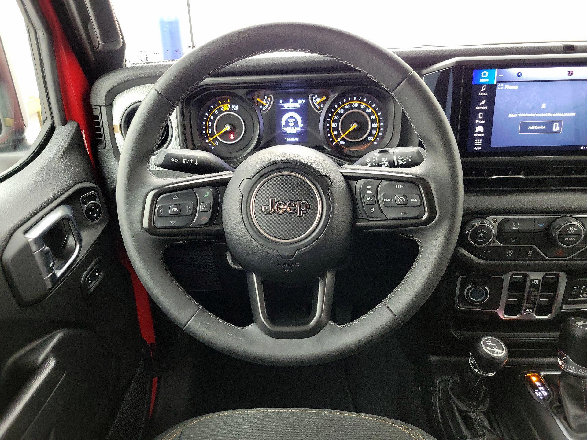 Thumbnail: 2025 Jeep Wrangler - 10