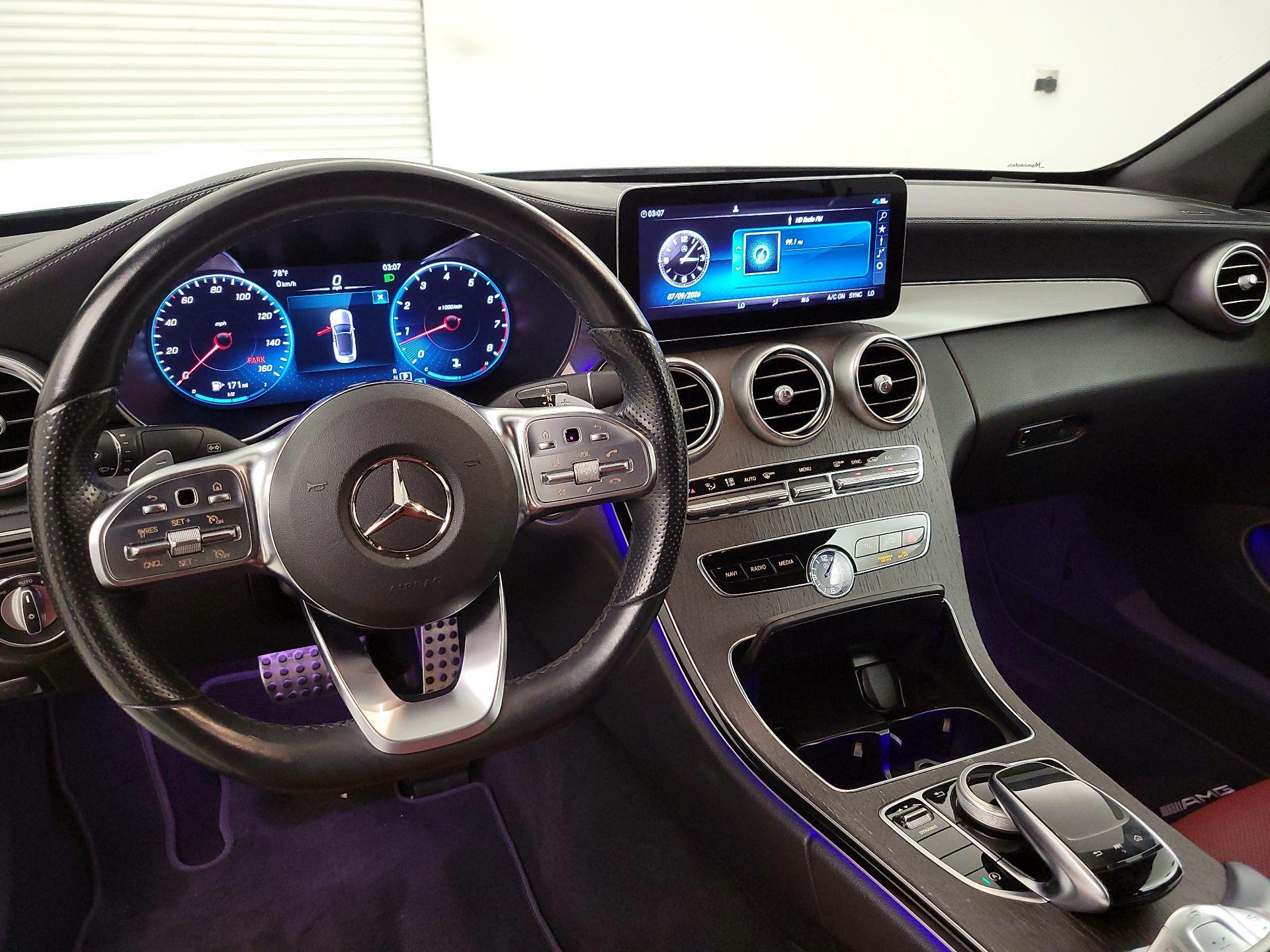 Thumbnail: 2022 Mercedes-Benz C-Class - 9