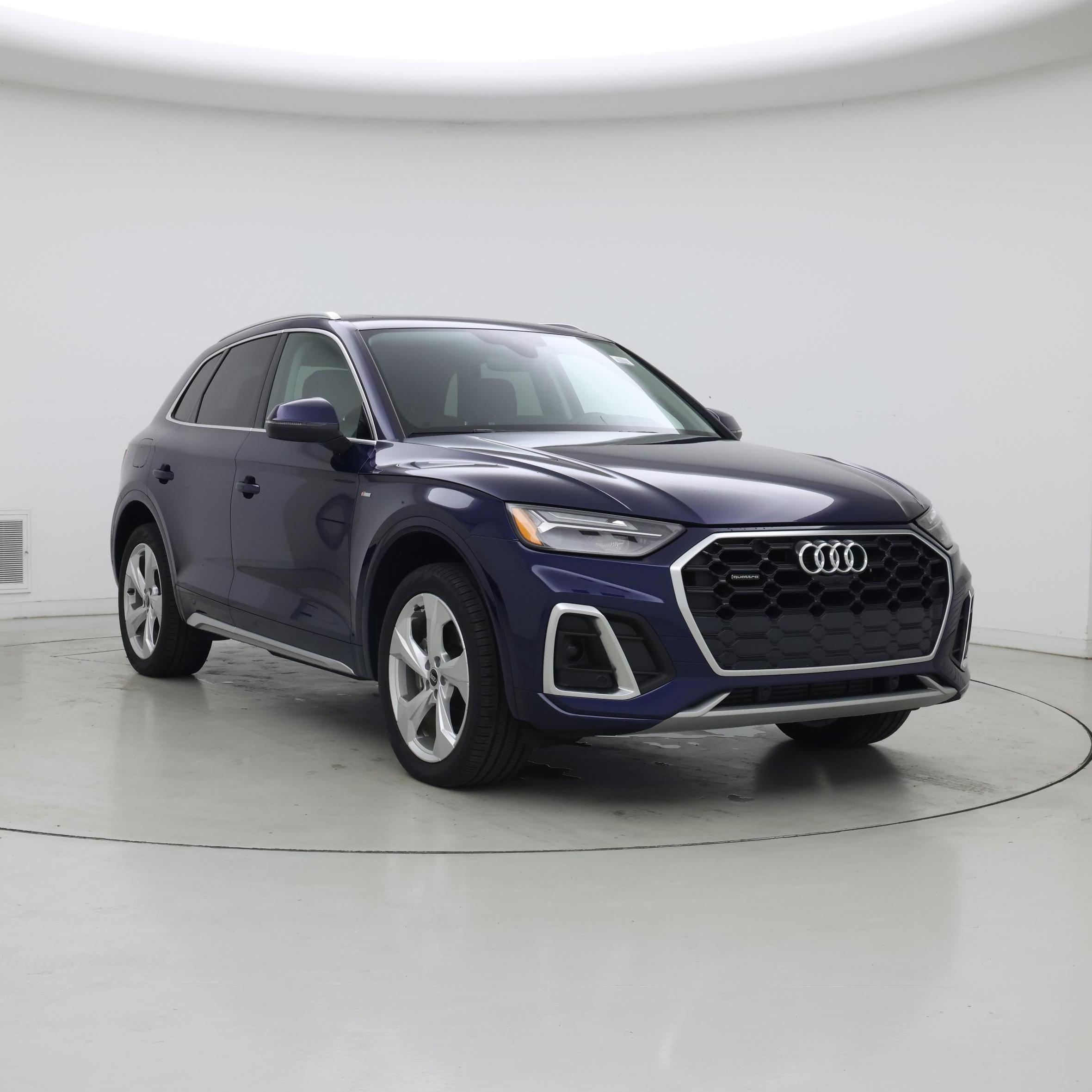 Blue 2022 Audi Q5 SUV / Crossover All-Wheel Drive Automatic