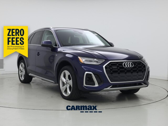 Blue 2022 Audi Q5 SUV / Crossover All-Wheel Drive Automatic