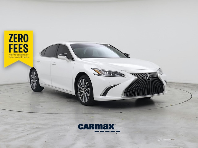 White 2021 Lexus ES 350 FWD Sedan Front-Wheel Drive Automatic