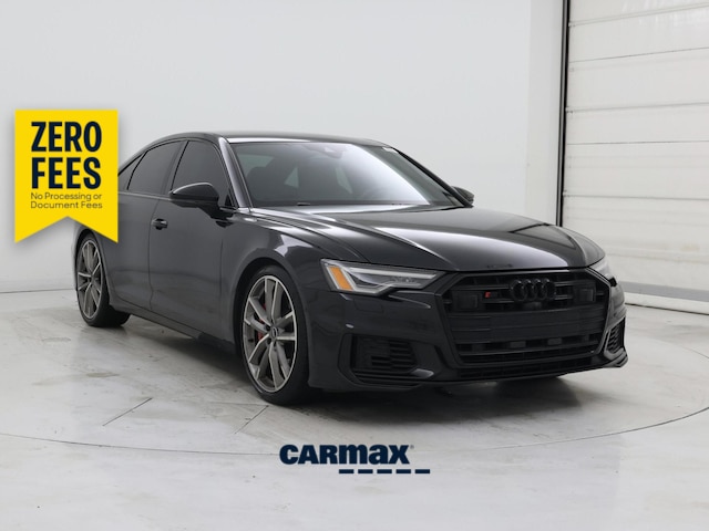 Gray 2021 Audi S6 Sedan All-Wheel Drive Automatic