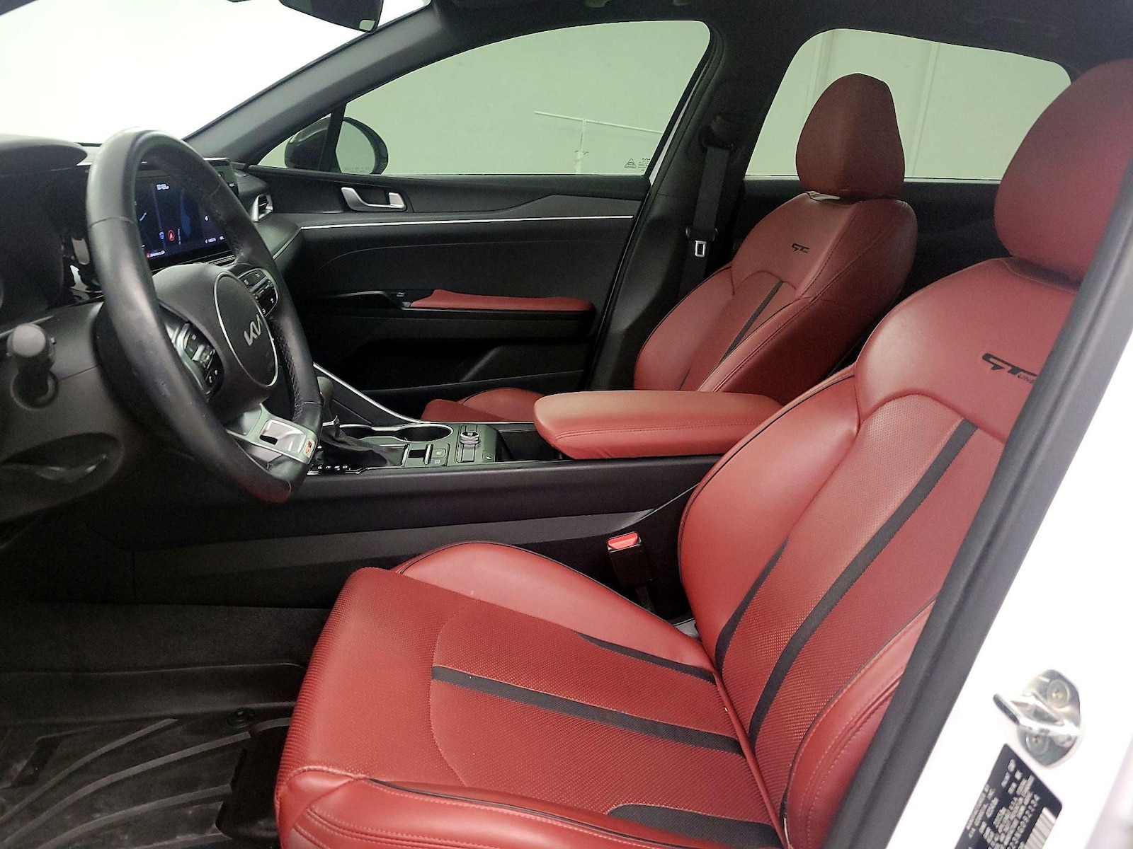 Power Seat(s) & Side Airbags