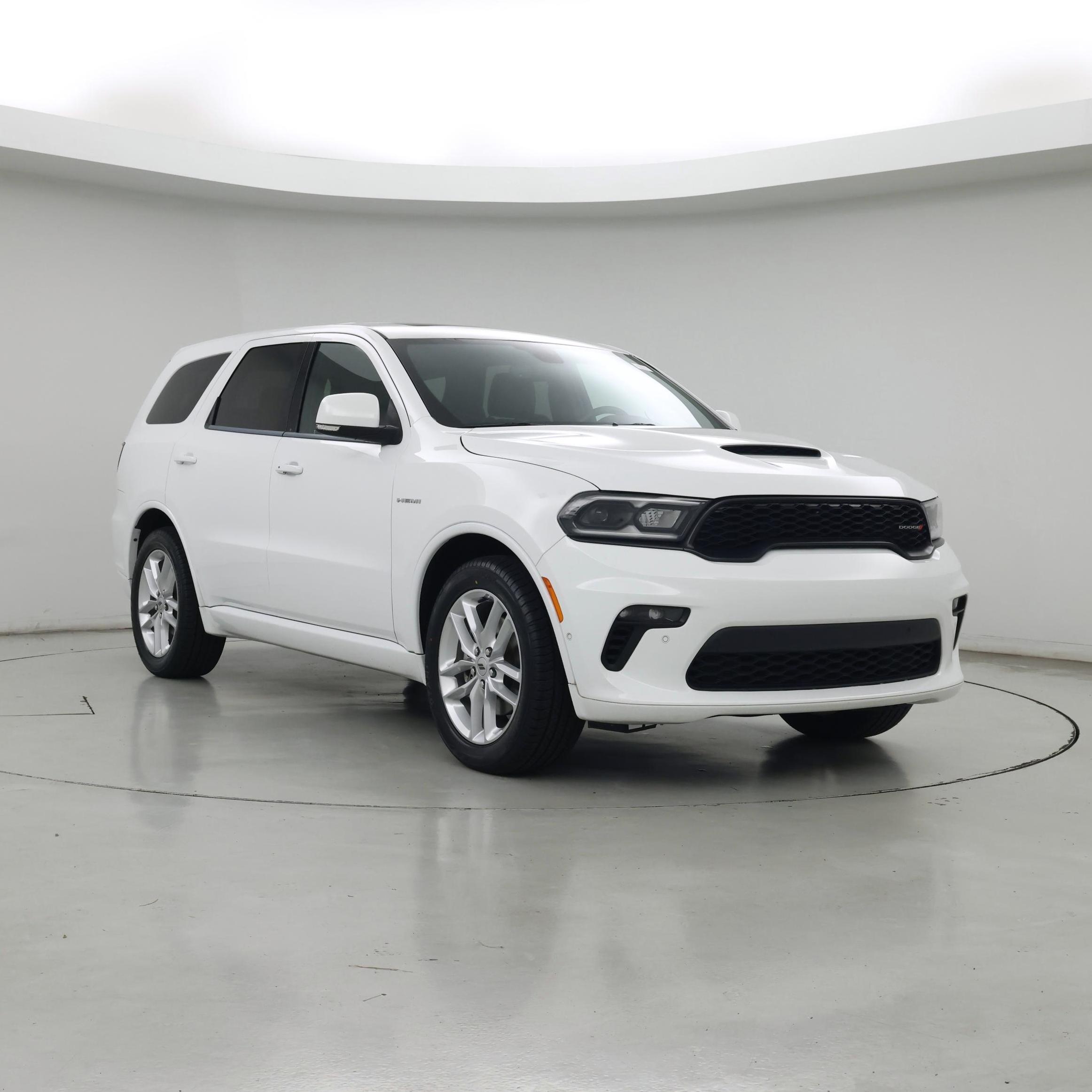 White 2022 Dodge Durango SUV / Crossover Rear-Wheel Drive Automatic