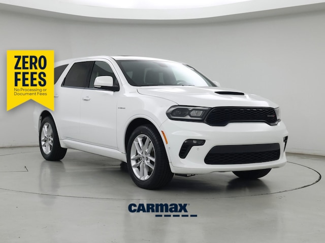 White 2022 Dodge Durango SUV / Crossover Rear-Wheel Drive Automatic
