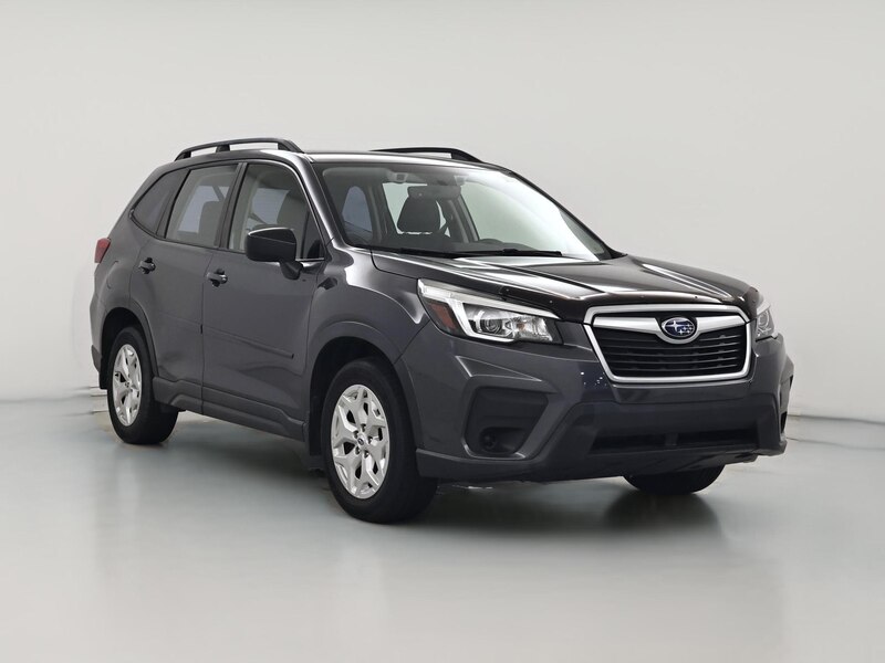2020 Subaru Forester null