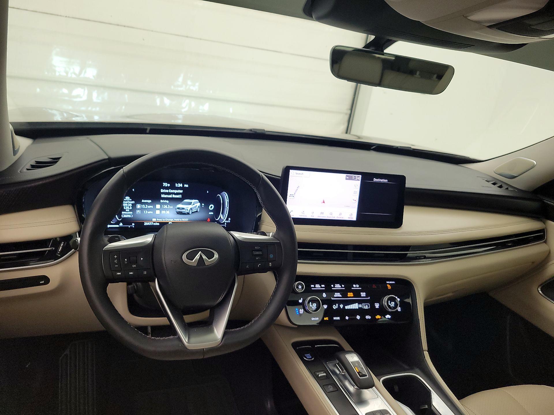 Thumbnail: 2023 INFINITI QX60 - 8