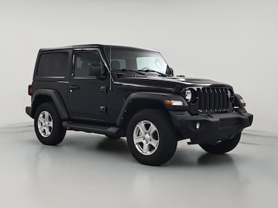 2022 Jeep Wrangler Sport S