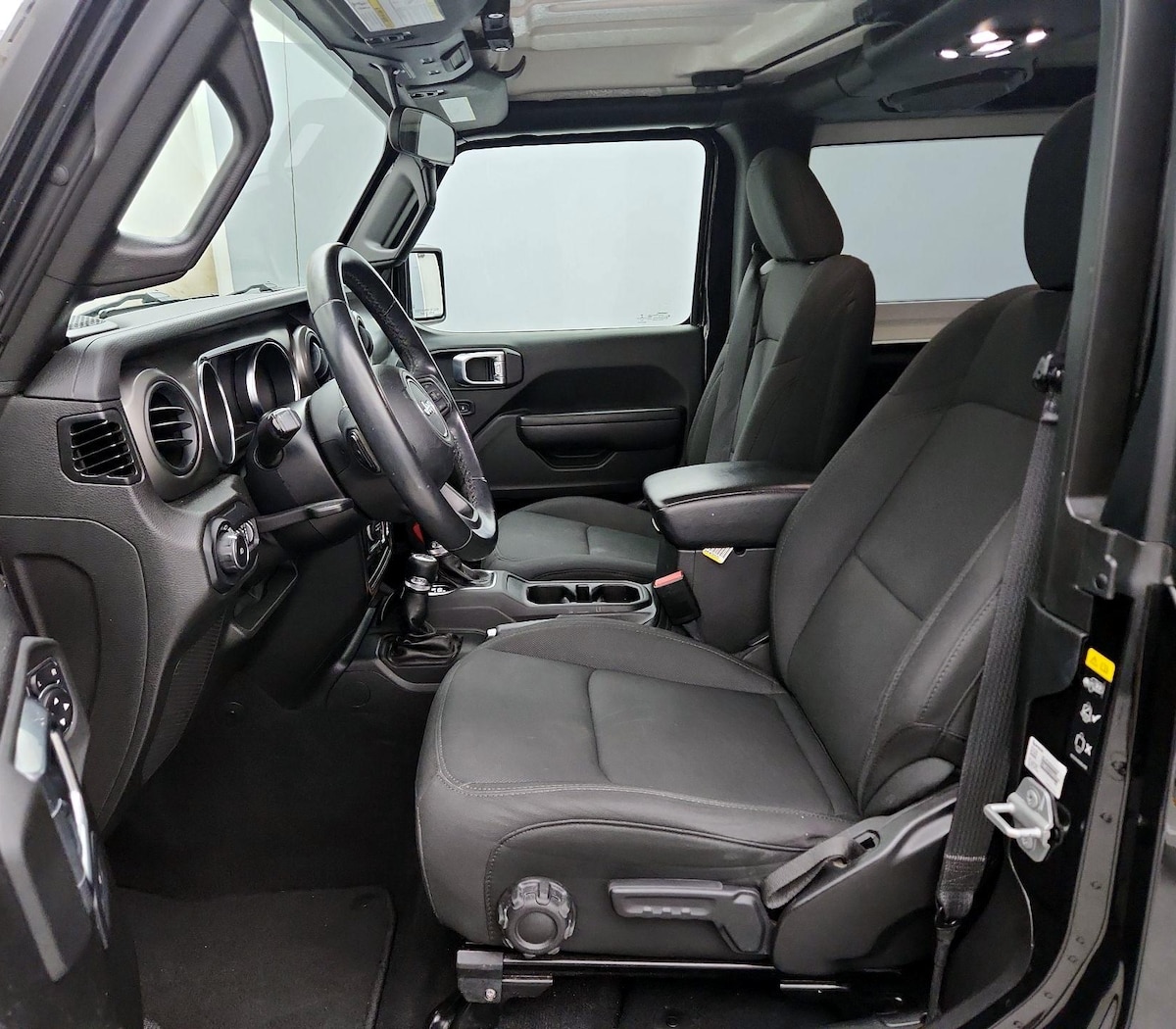 Front Driver Compartment