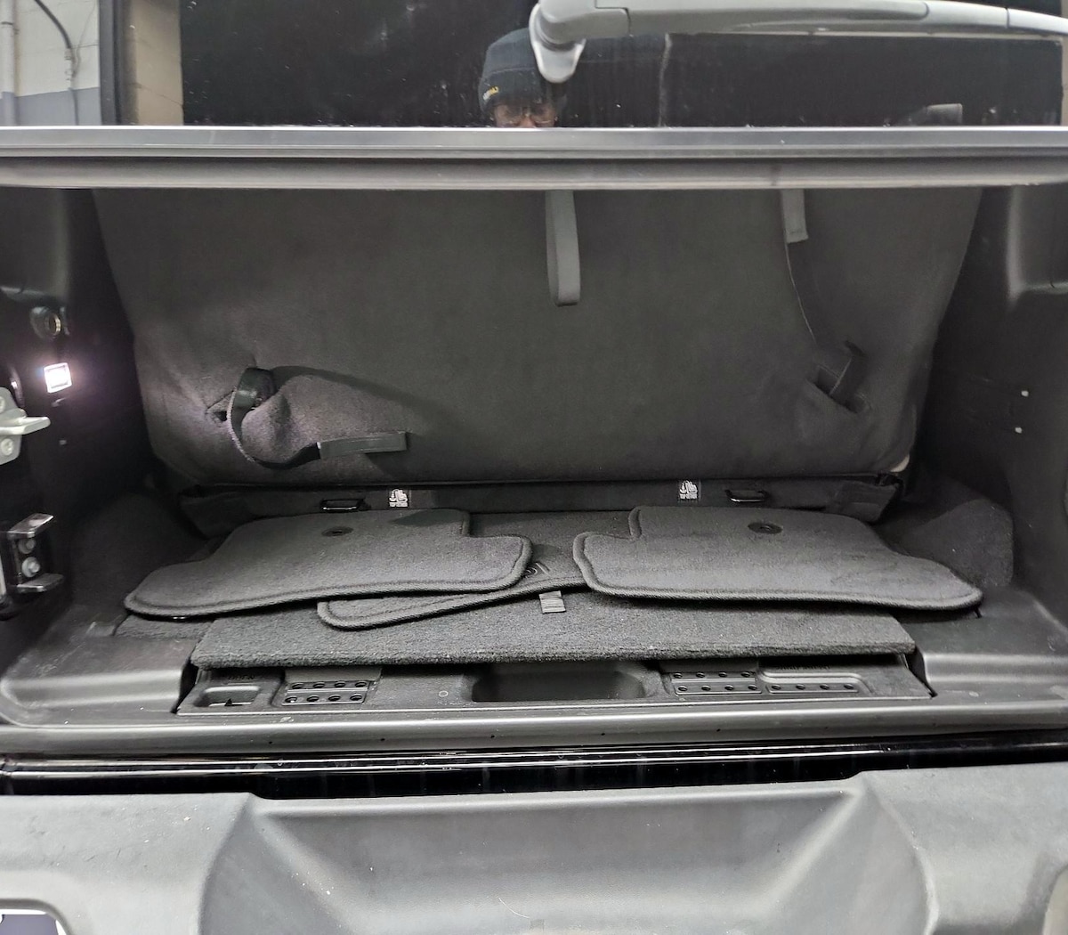 Trunk/Cargo (Seats Up)