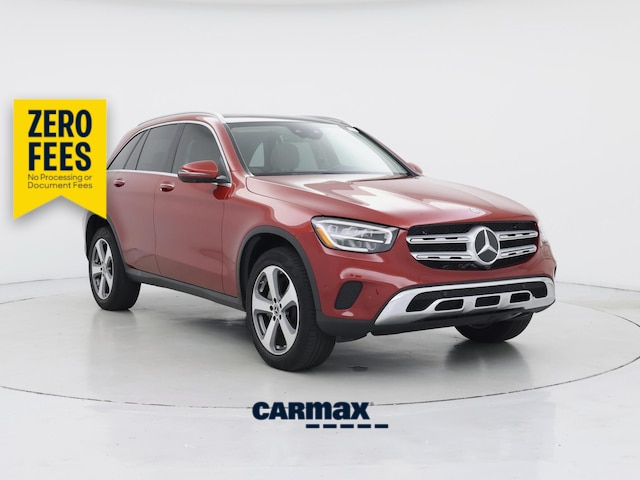 Red 2022 Mercedes-Benz GLC SUV / Crossover All-Wheel Drive Automatic