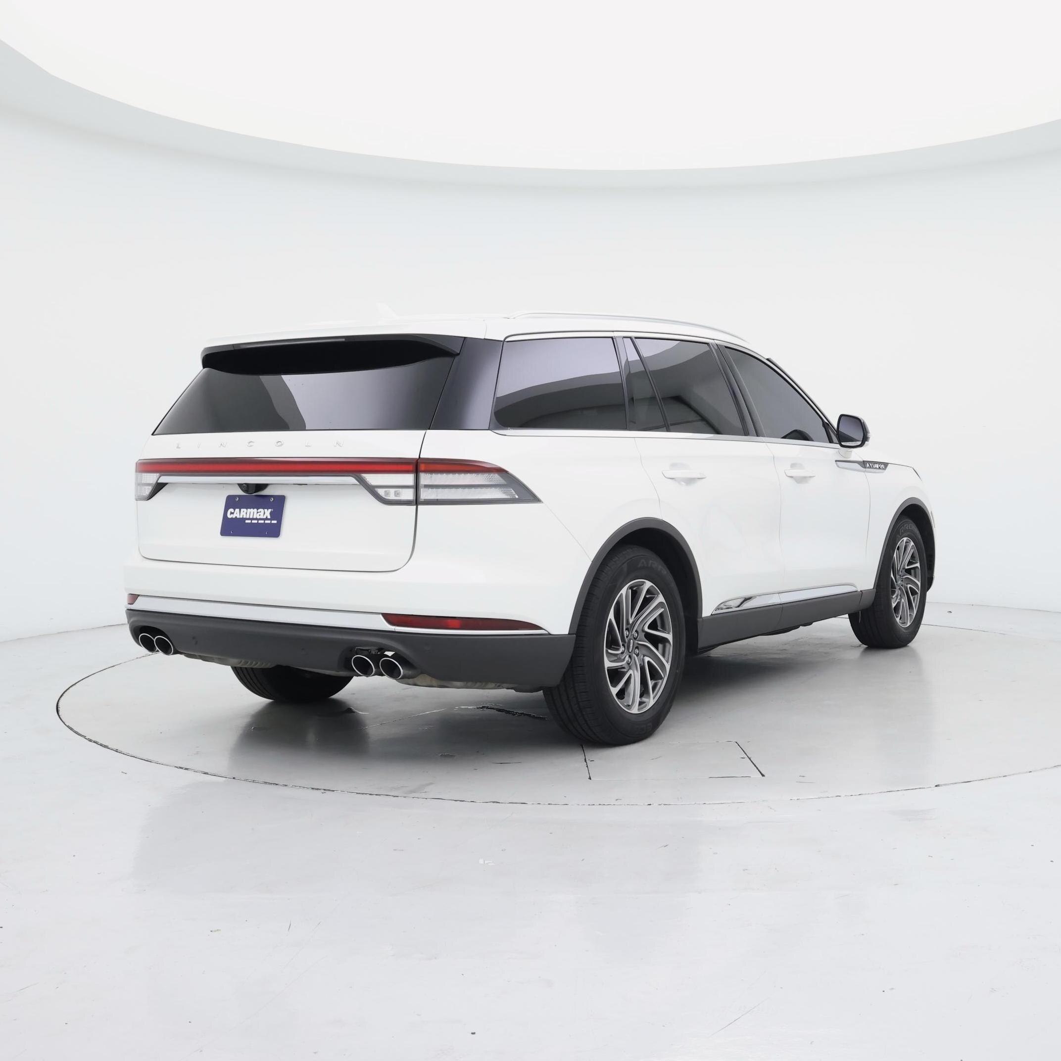 Thumbnail: 2021 Lincoln Aviator - 8