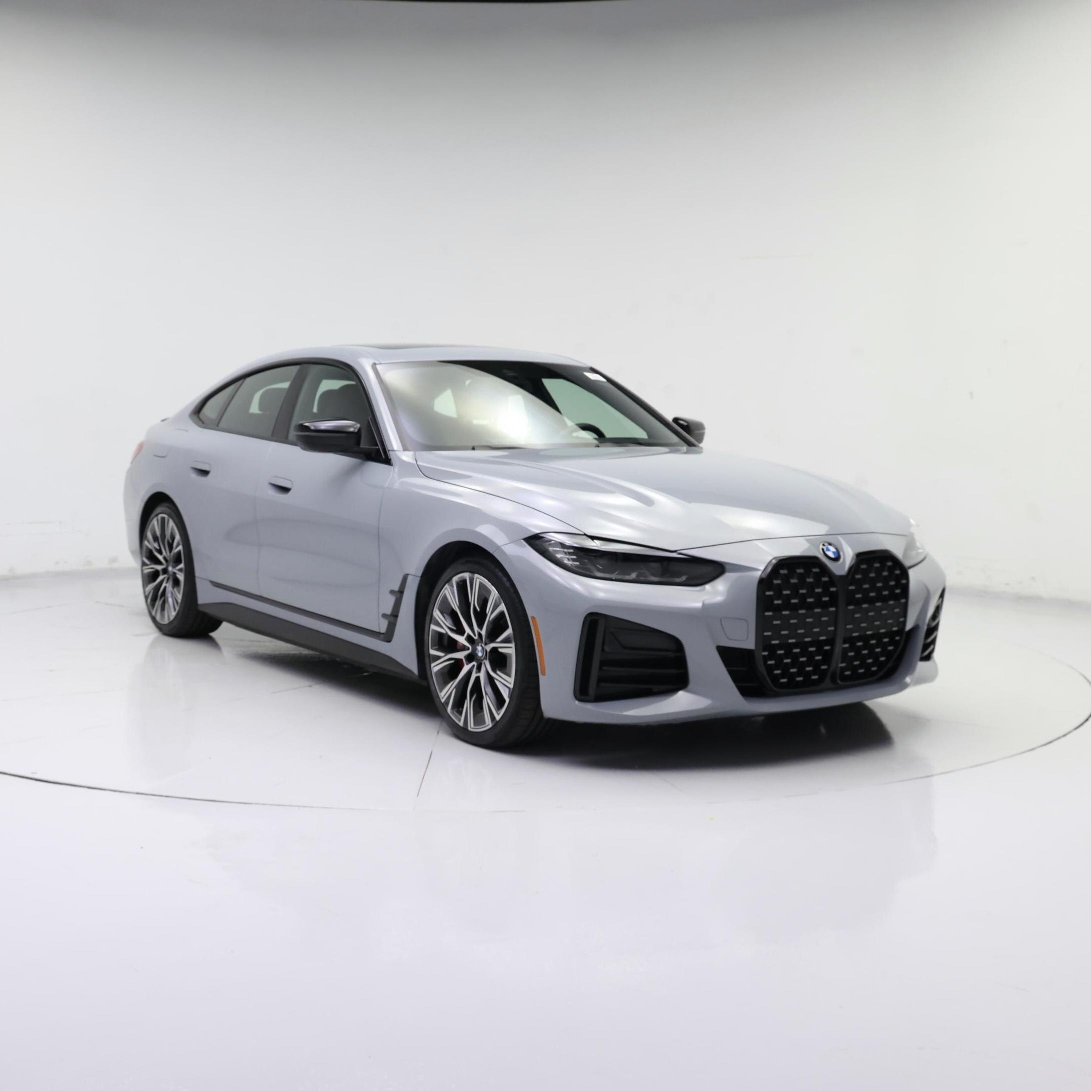 Gray 2024 BMW 4 Series Coupe Rear-Wheel Drive Automatic