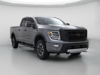 2021 Nissan Titan XD PRO-4X