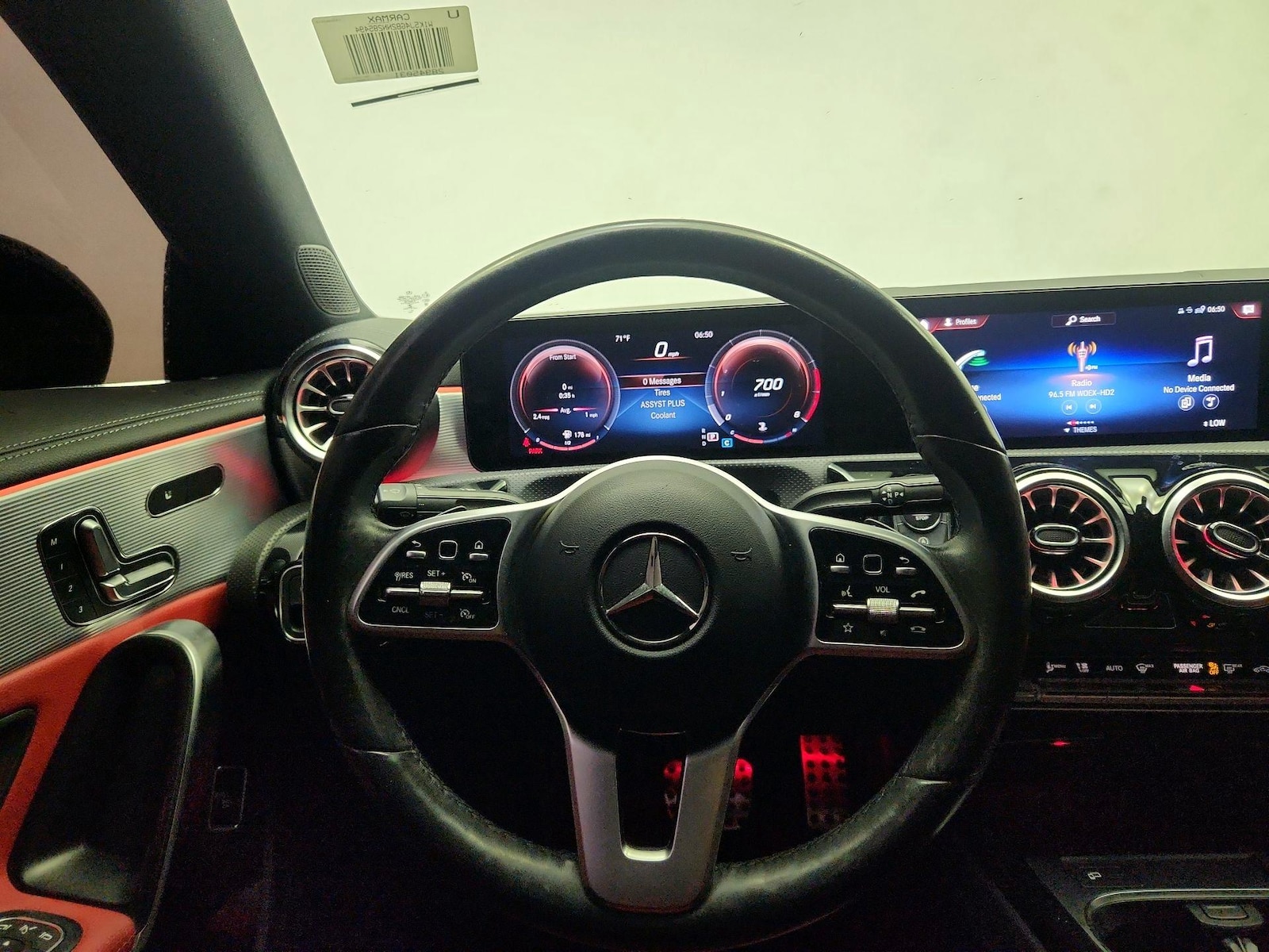 Heated Steering Wheel