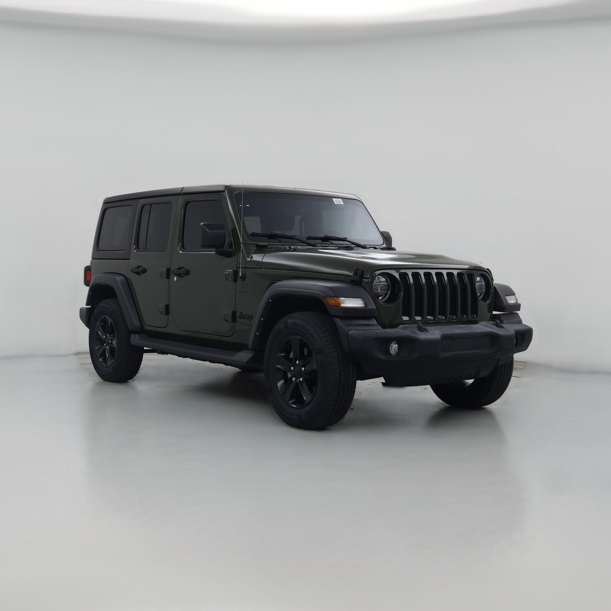 Thumbnail: 2022 Jeep Wrangler - 1