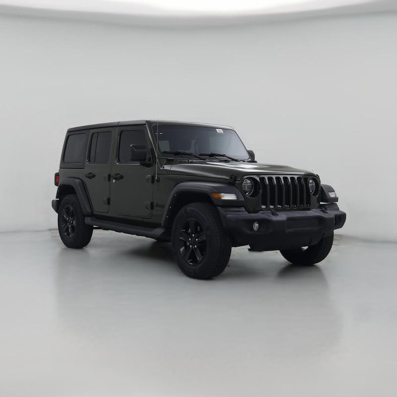 2022 Jeep Wrangler Unlimited Sport Altitude