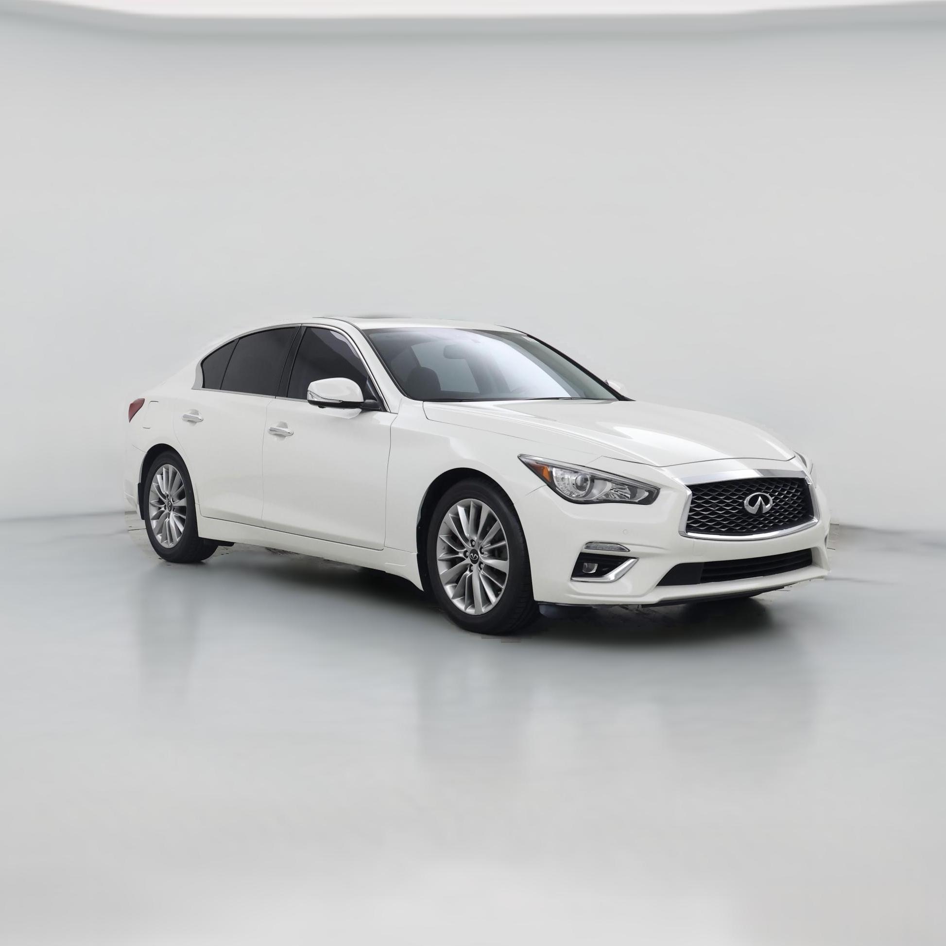 Thumbnail: 2021 INFINITI Q50 - 1