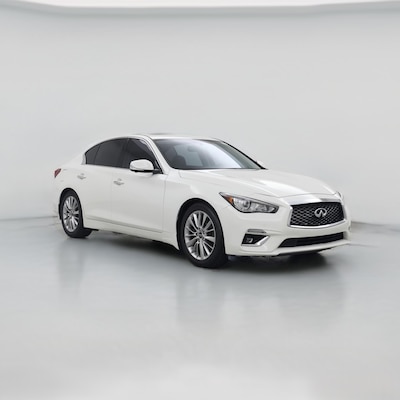 2021 Infiniti Q50 Luxe