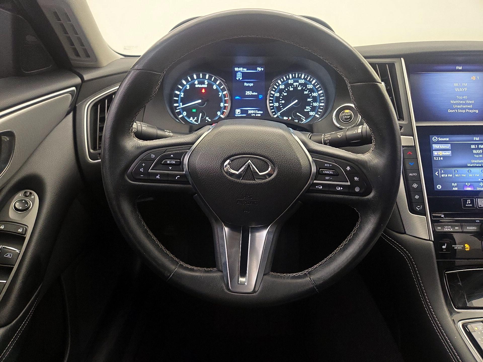 Thumbnail: 2021 INFINITI Q50 - 10
