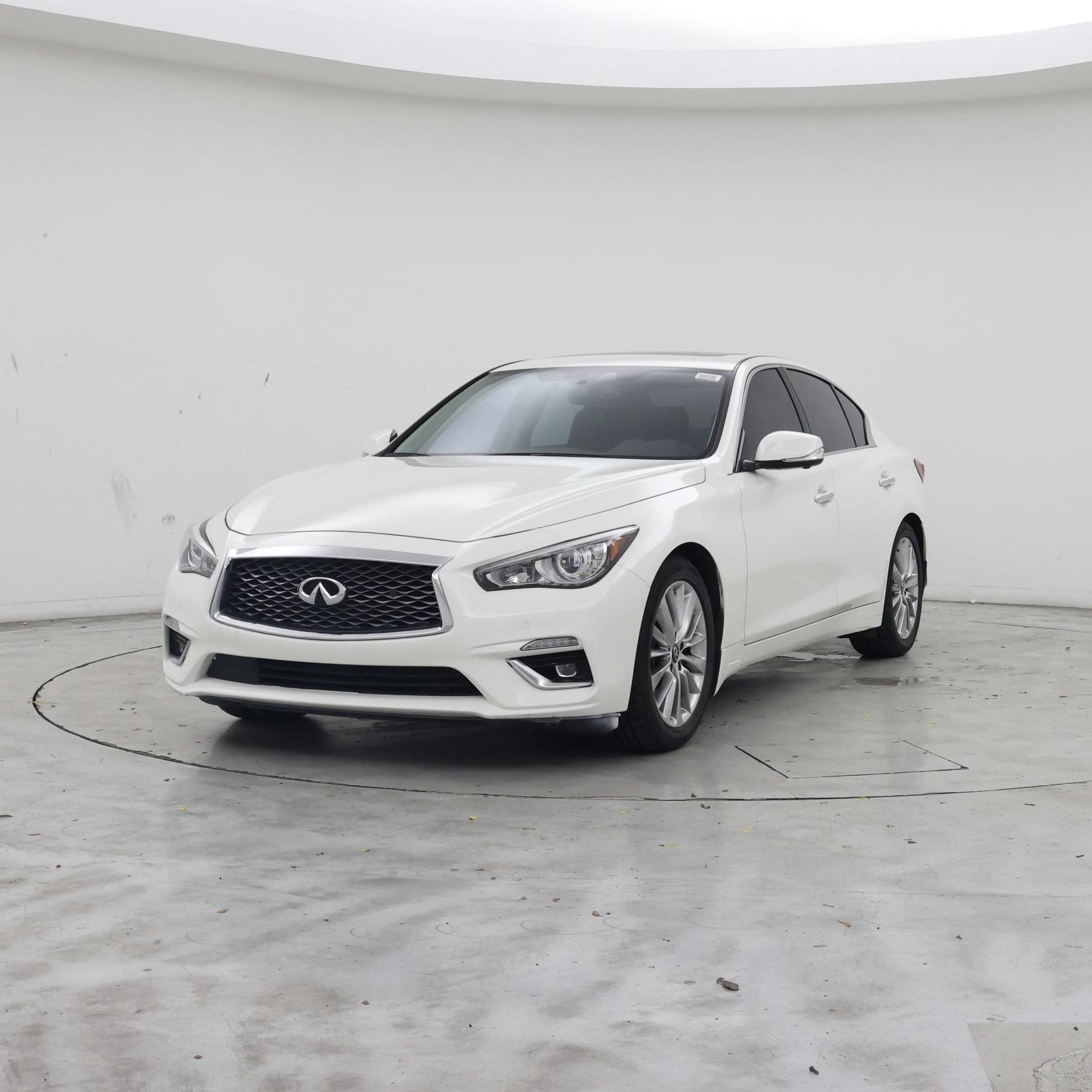 Thumbnail: 2021 INFINITI Q50 - 4