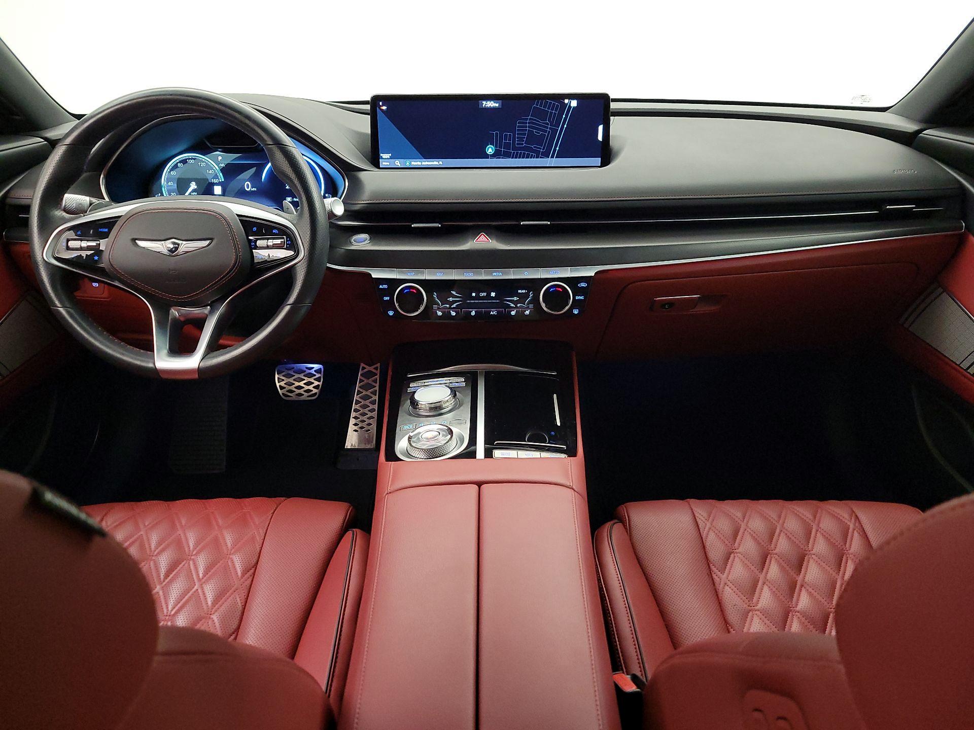 Thumbnail: 2023 Genesis G80 - 9
