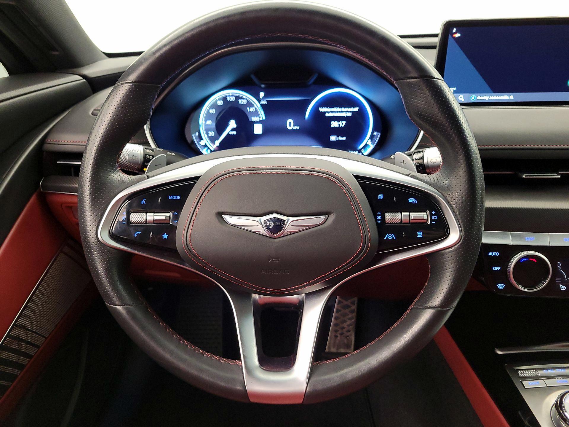 Thumbnail: 2023 Genesis G80 - 10