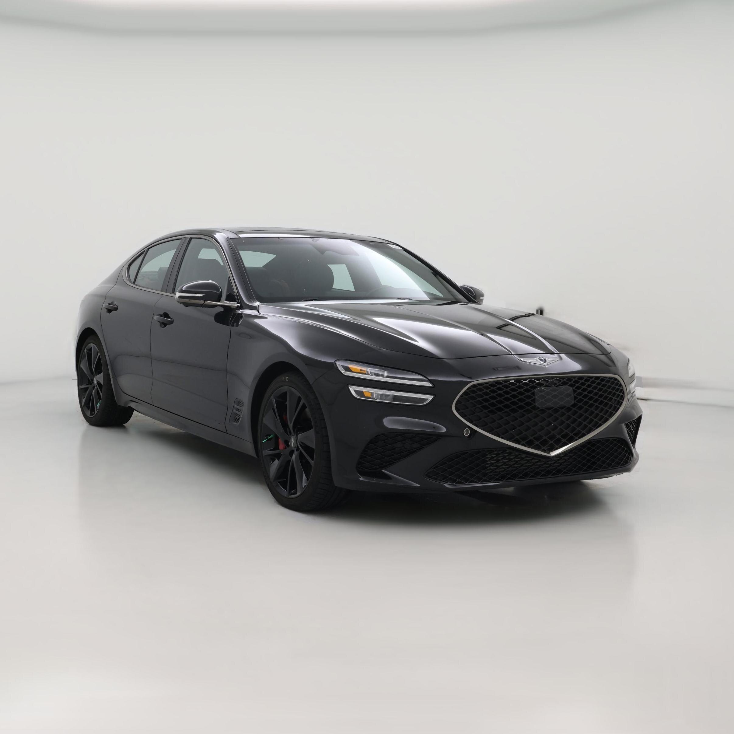 Thumbnail: 2023 Genesis G70 - 1