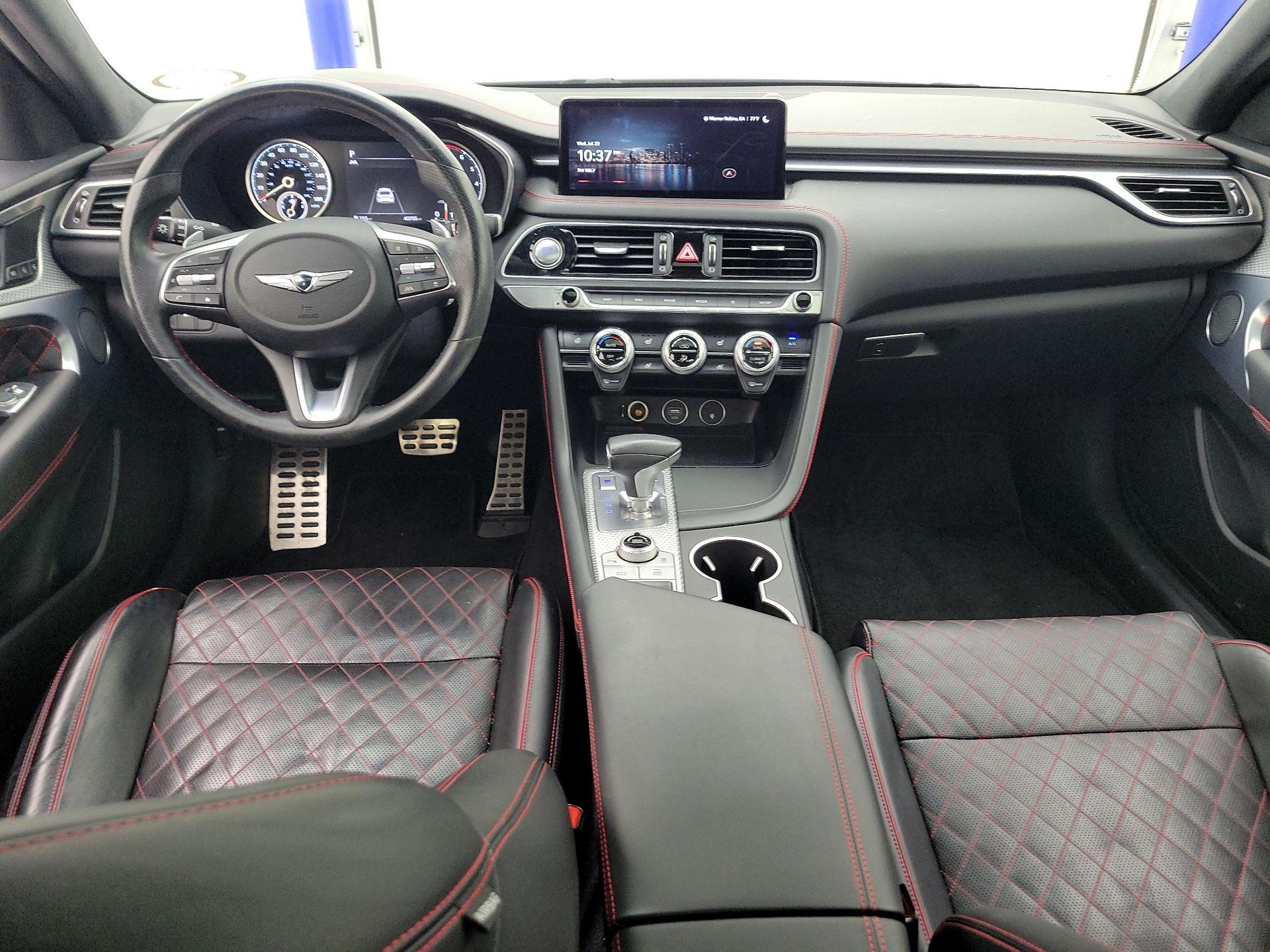 Thumbnail: 2023 Genesis G70 - 9