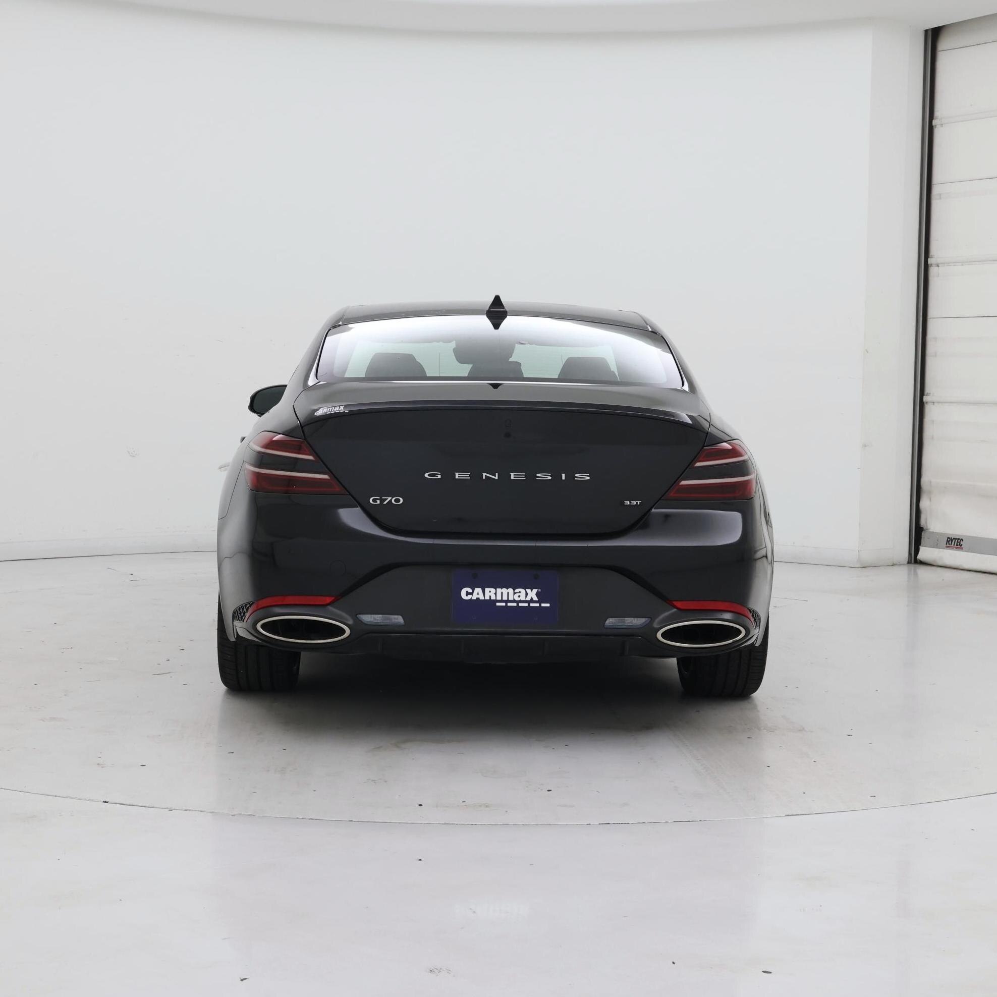 Thumbnail: 2023 Genesis G70 - 6