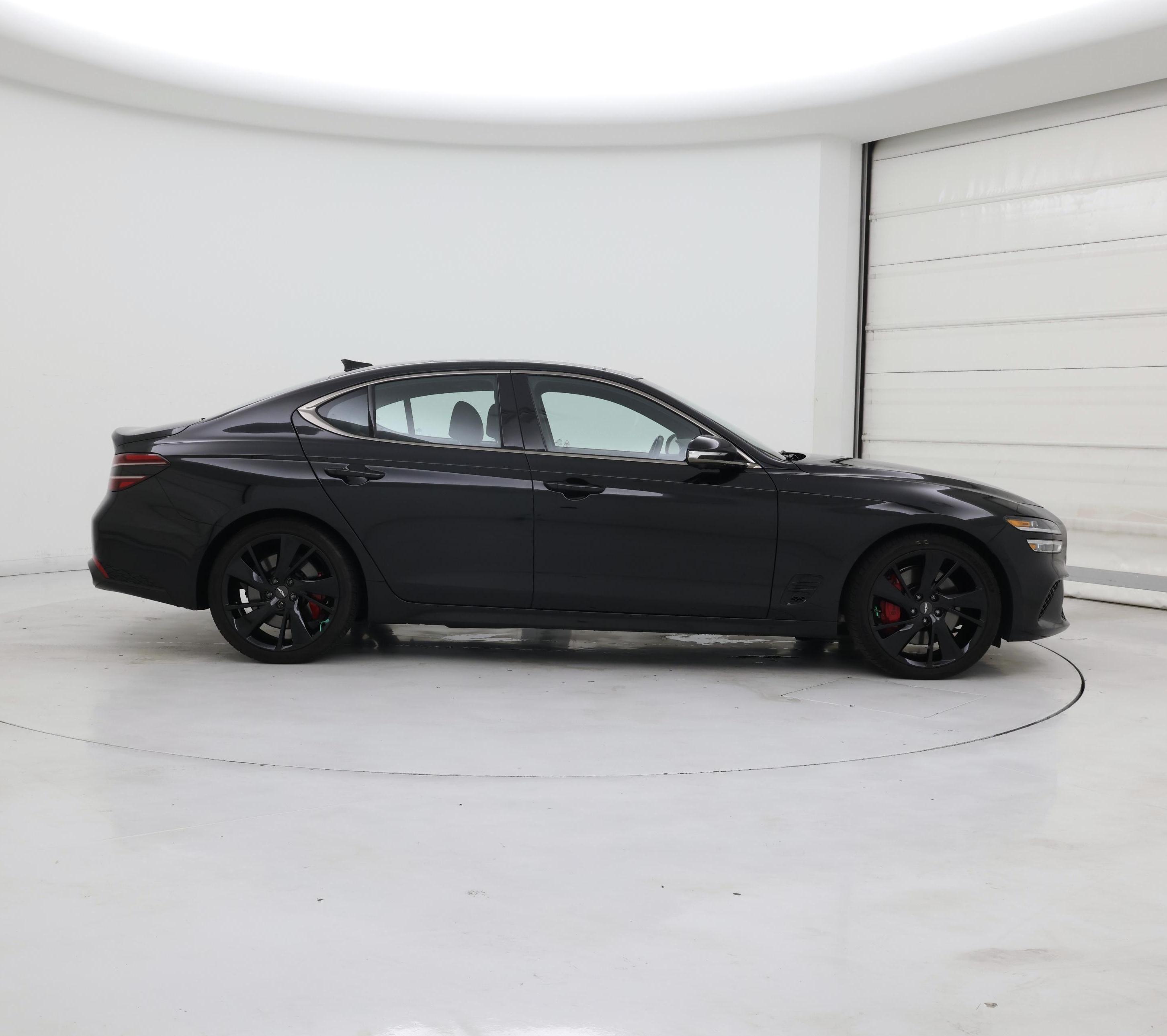 Thumbnail: 2023 Genesis G70 - 7