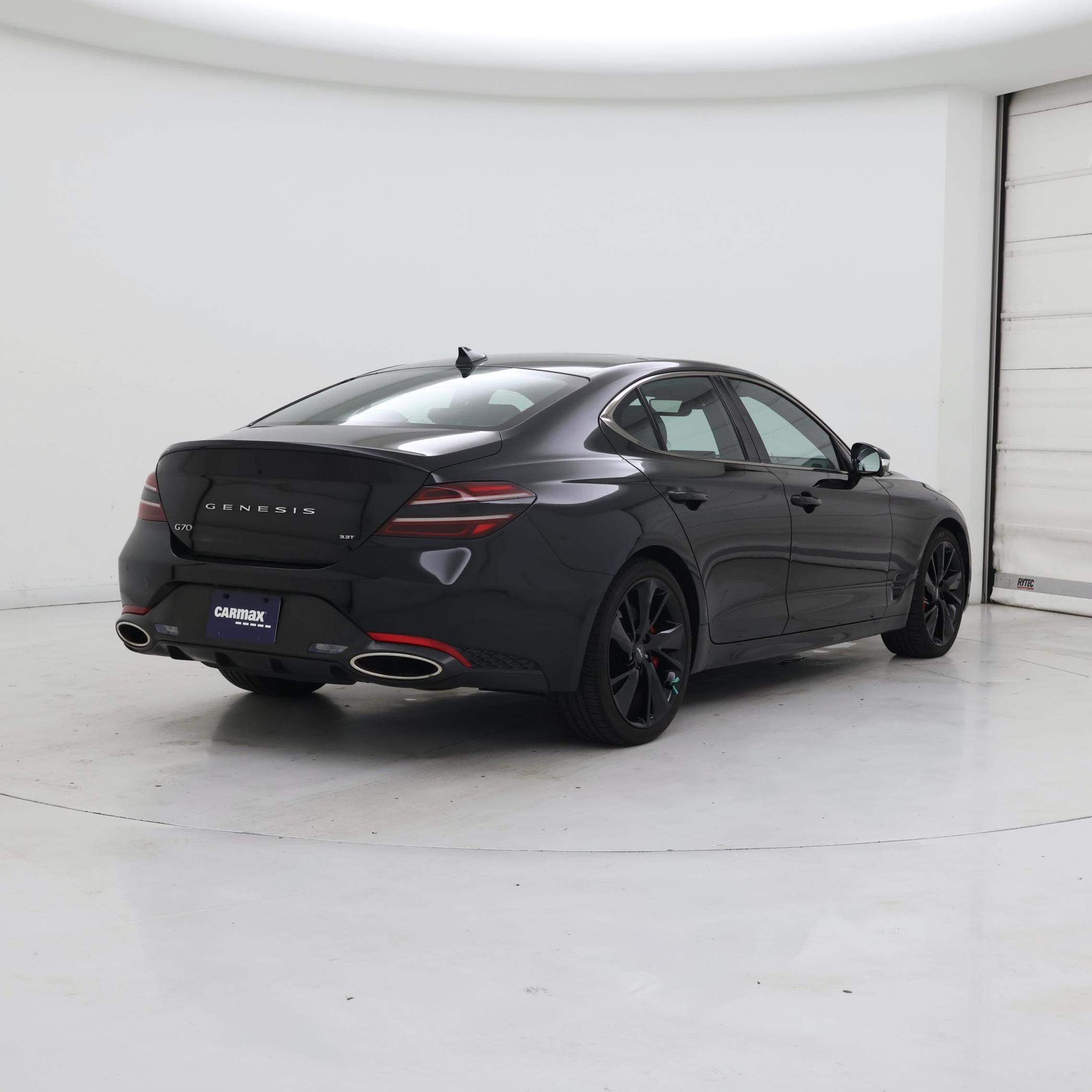 Thumbnail: 2023 Genesis G70 - 8