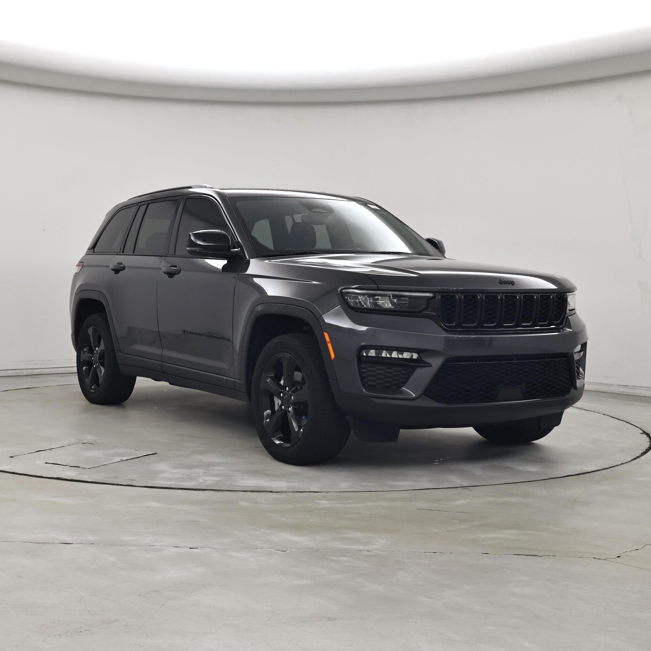 Gray 2024 Jeep Grand Cherokee SUV / Crossover 4X2 Automatic
