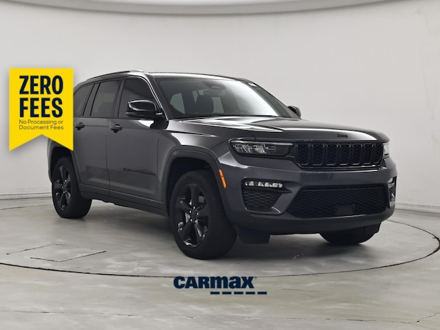 Gray 2024 Jeep Grand Cherokee SUV / Crossover 4X2 Automatic
