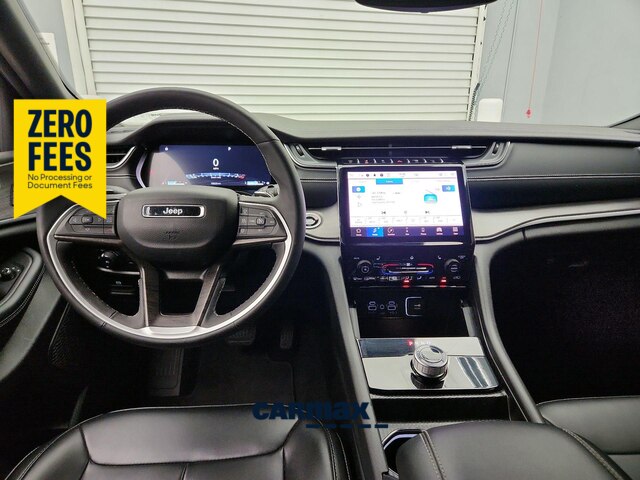 Gray 2024 Jeep Grand Cherokee SUV / Crossover 4X2 Automatic