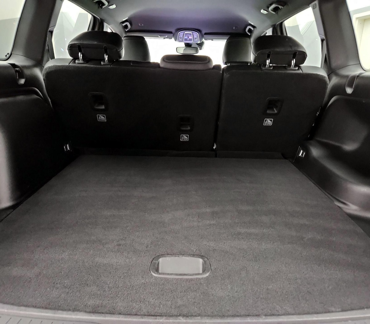 Trunk/Cargo (Seats Up)