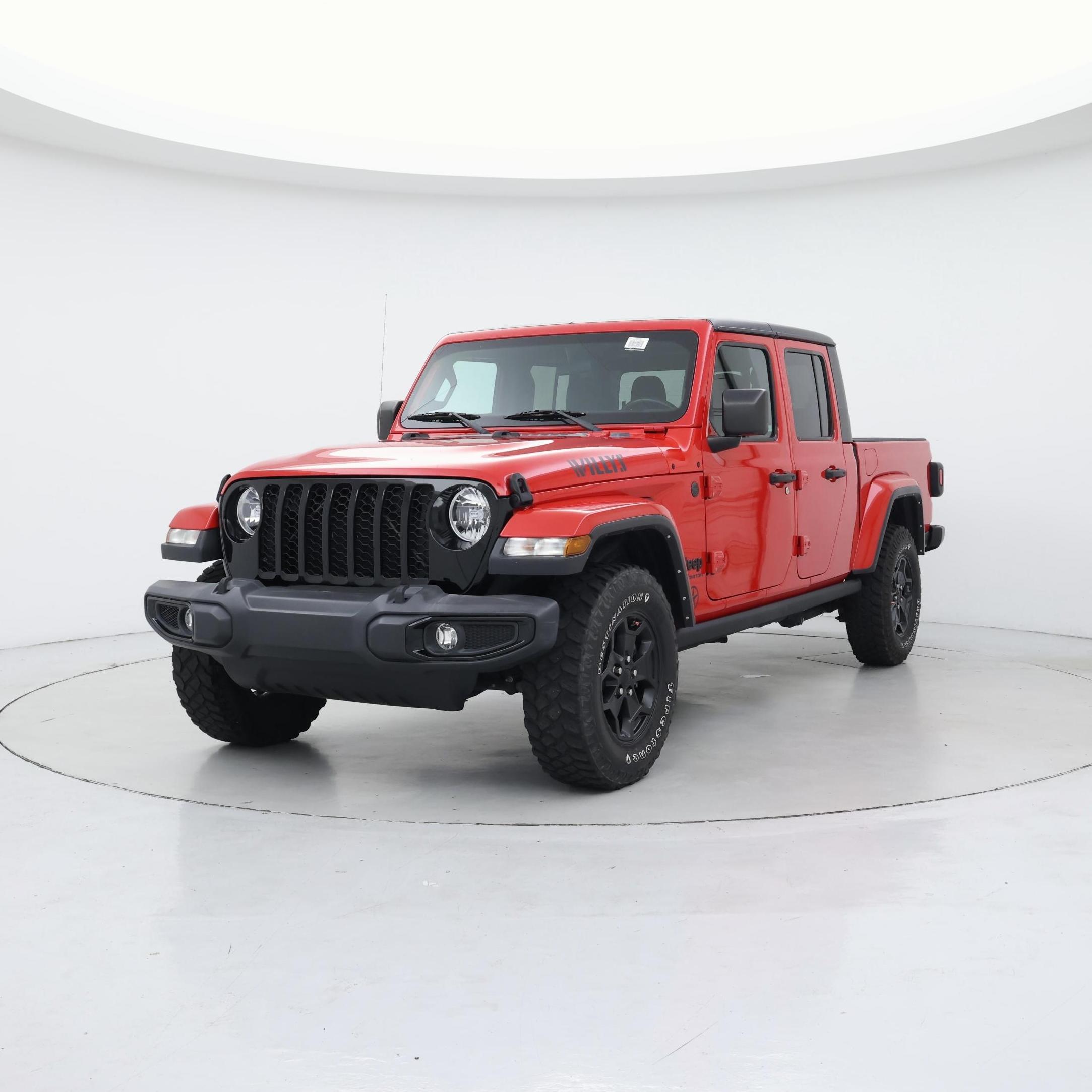 Thumbnail: 2022 Jeep Gladiator - 4