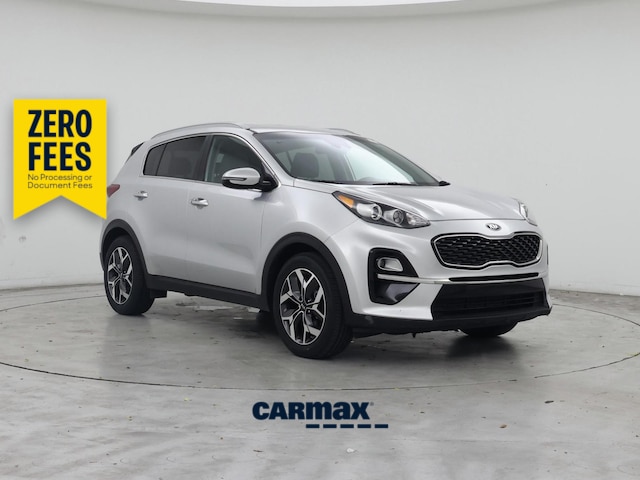 Silver 2020 Kia Sportage SUV / Crossover Front-Wheel Drive Automatic