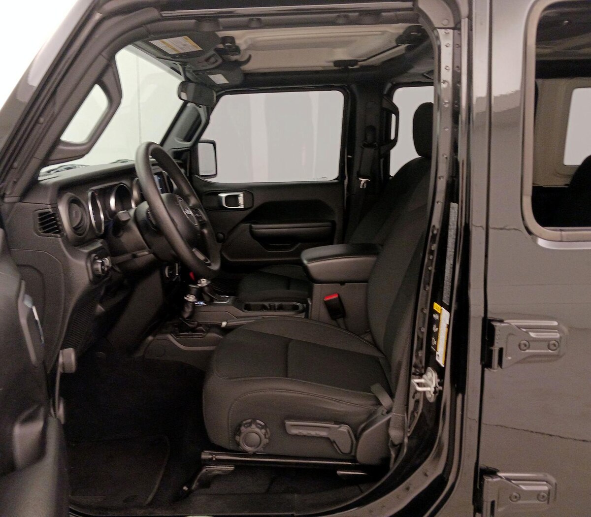 Front Driver Compartment