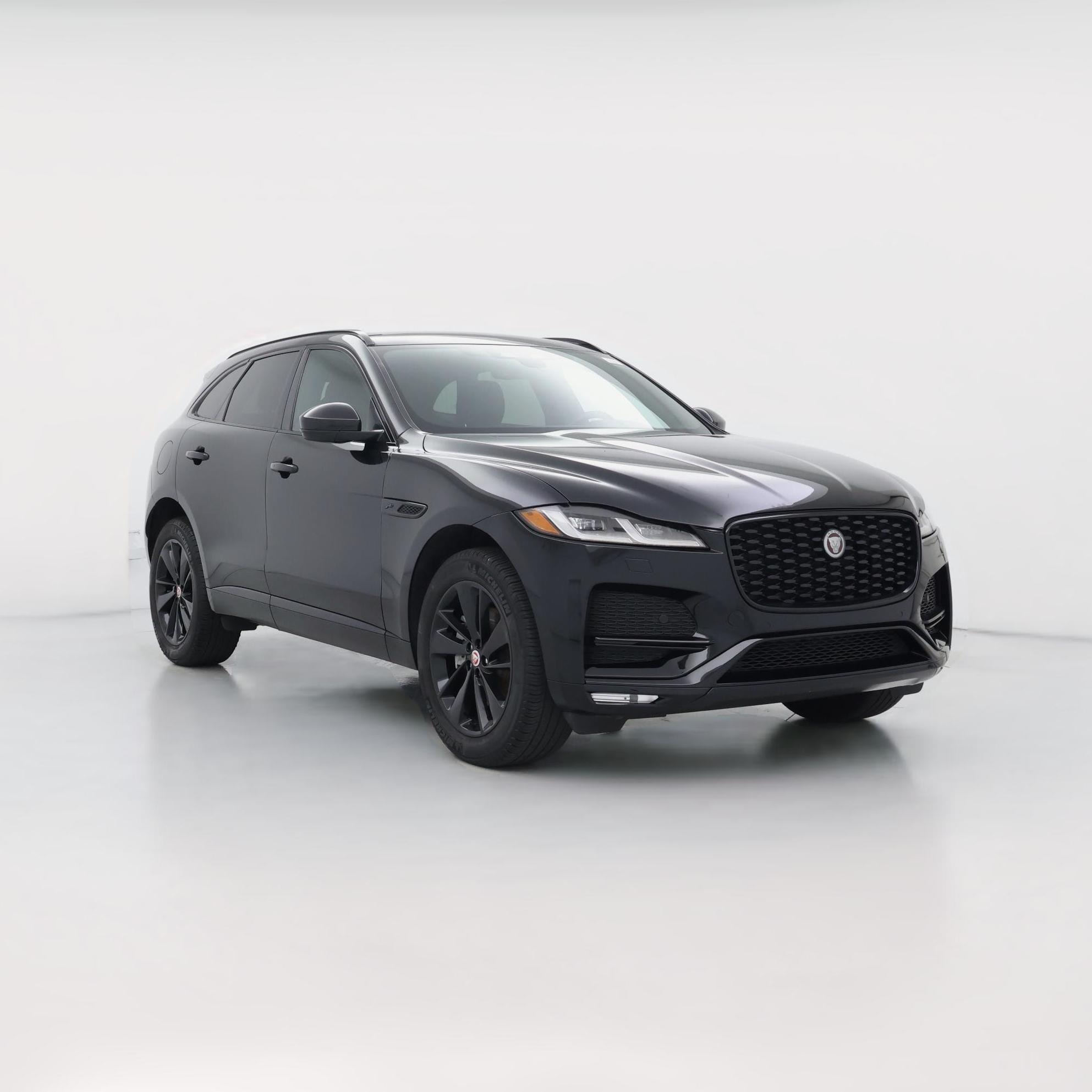 Used Black Jaguar F-Pace near me for sale