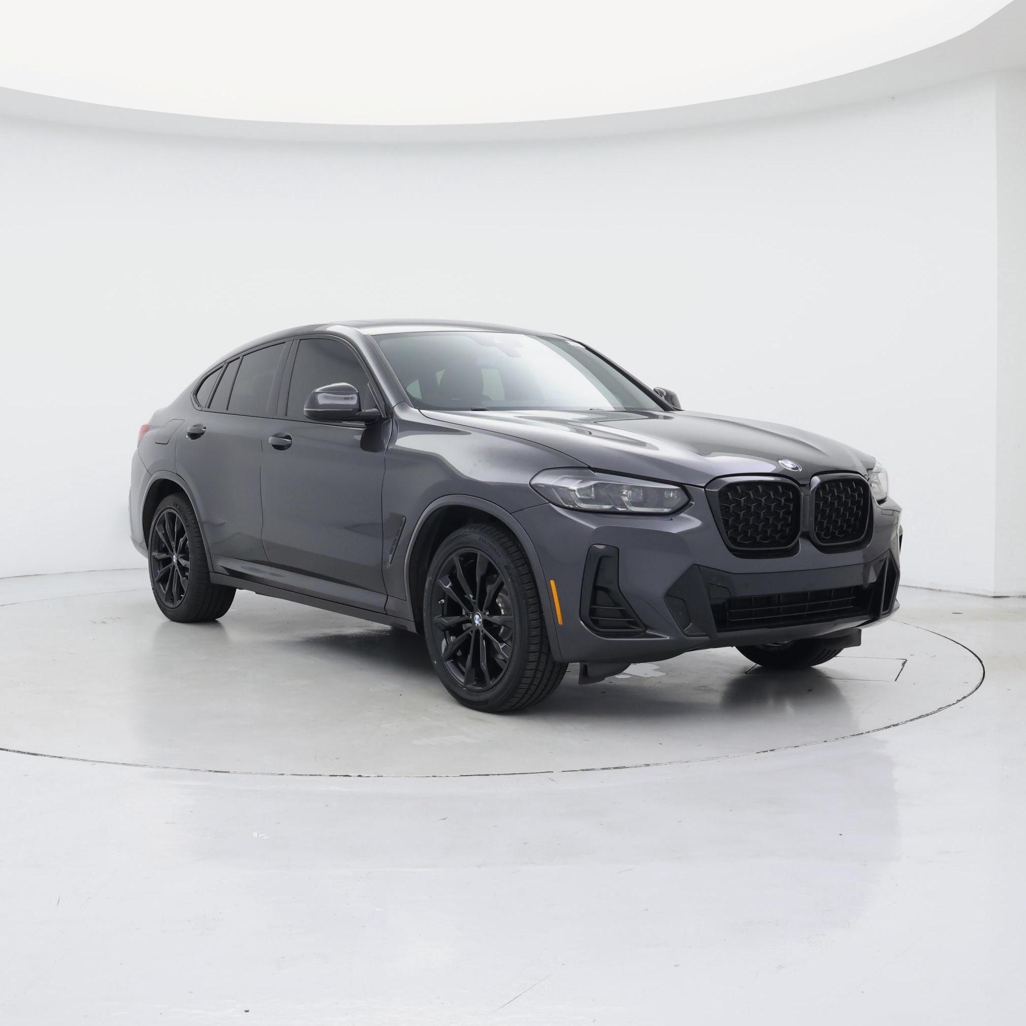Gray 2023 BMW X4 SUV / Crossover All-Wheel Drive Automatic