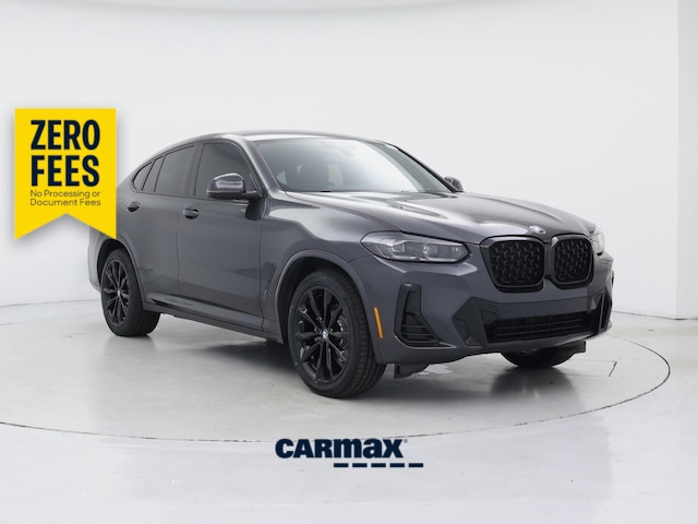 Gray 2023 BMW X4 SUV / Crossover All-Wheel Drive Automatic