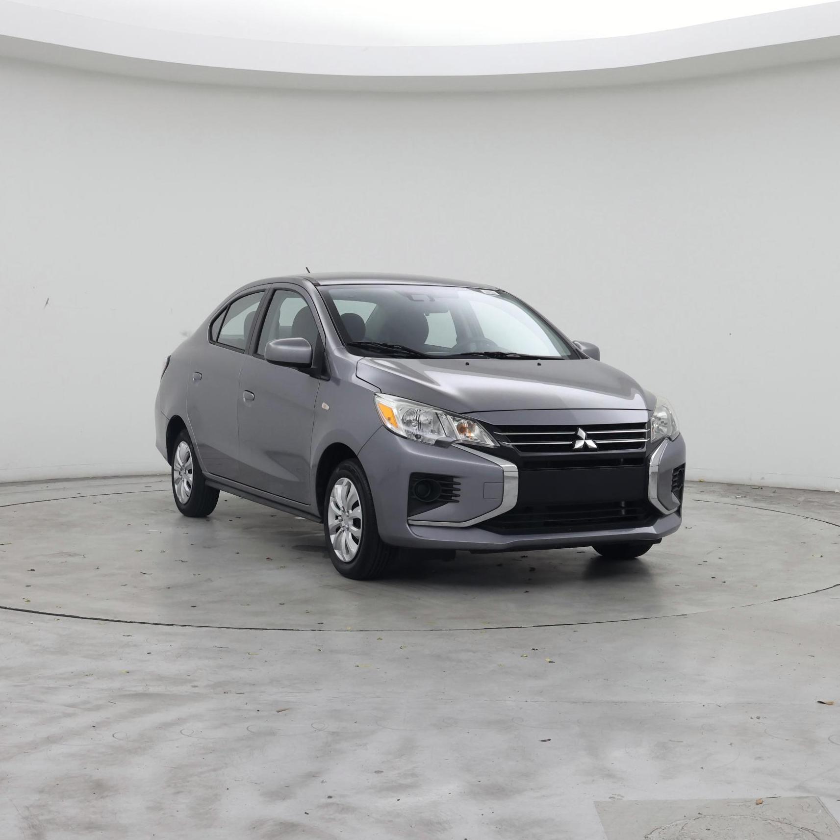Gray 2022 Mitsubishi Mirage G4 Sedan Front-Wheel Drive Automatic