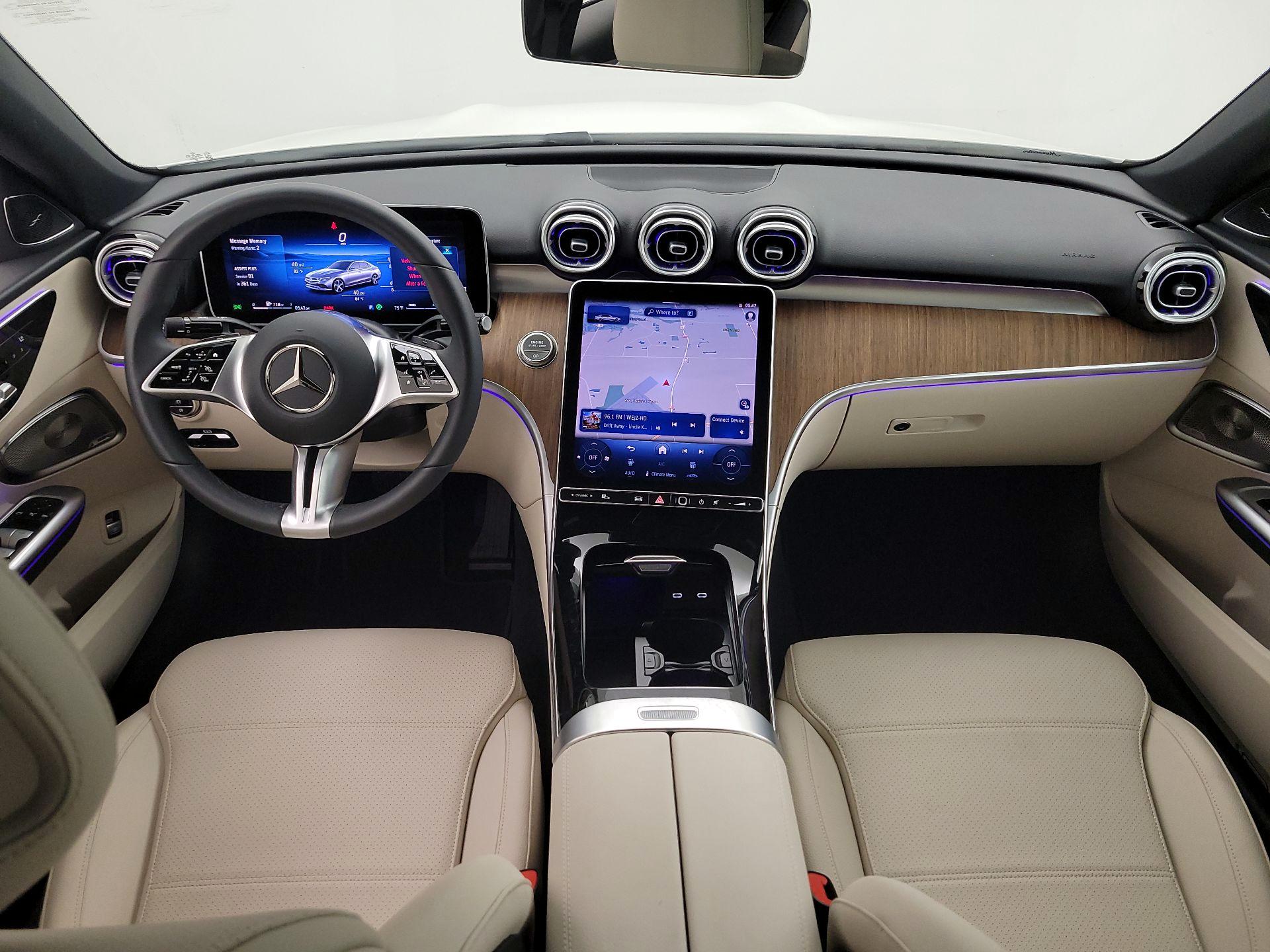 Thumbnail: 2025 Mercedes-Benz C-Class - 9